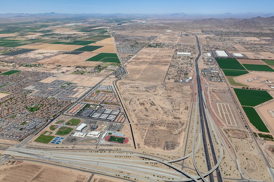 SWC I-10 & Loop 303, Goodyear, AZ for lease - Aerial - Image 2 of 6
