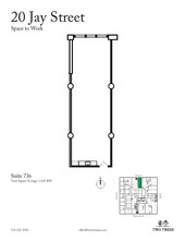 20 Jay St, Brooklyn, NY for lease Floor Plan- Image 1 of 8