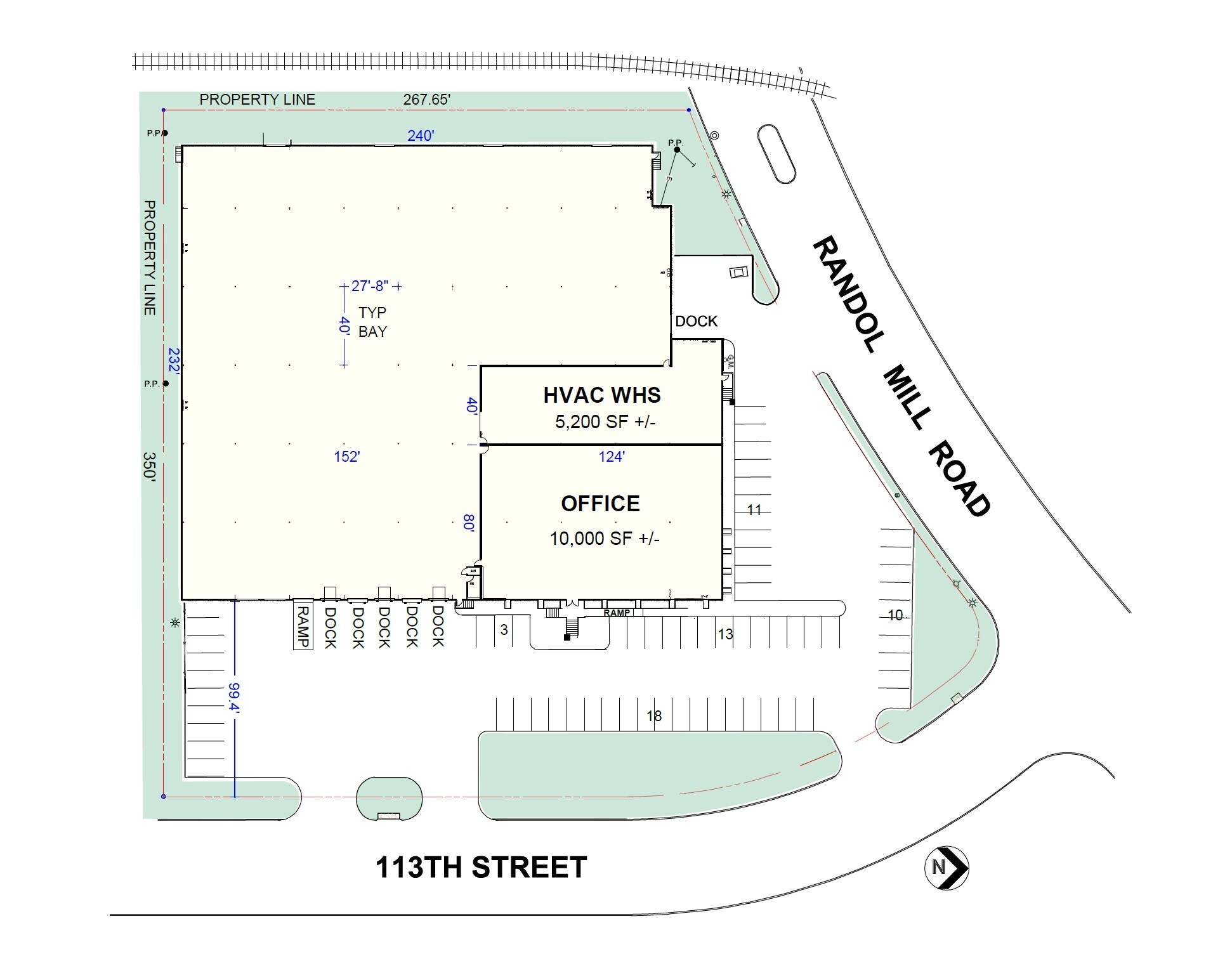 525 113th St, Arlington, TX for sale Site Plan- Image 1 of 1