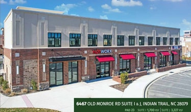 6467 Old Monroe Rd, Indian Trail, NC for lease Building Photo- Image 2 of 2