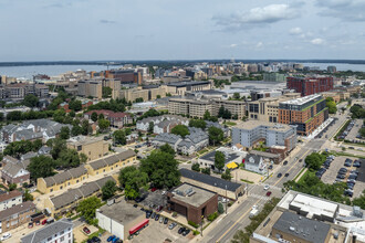 1020 Regent St, Madison, WI - aerial  map view - Image1