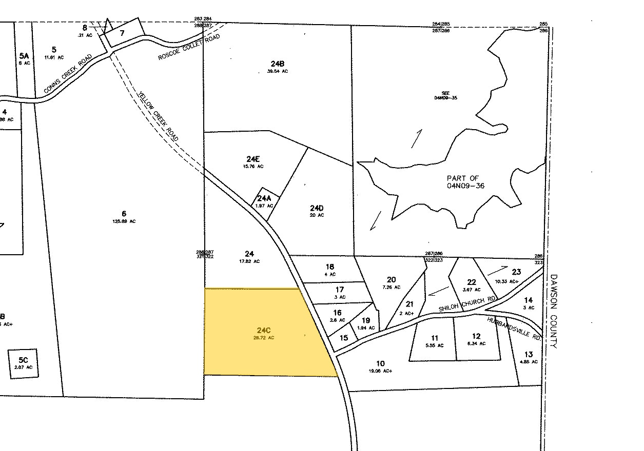 Yellow Creek Rd, Ball Ground, GA 30107