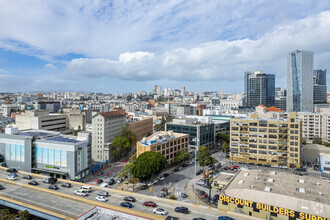 1680 Mission St, San Francisco, CA - aerial  map view