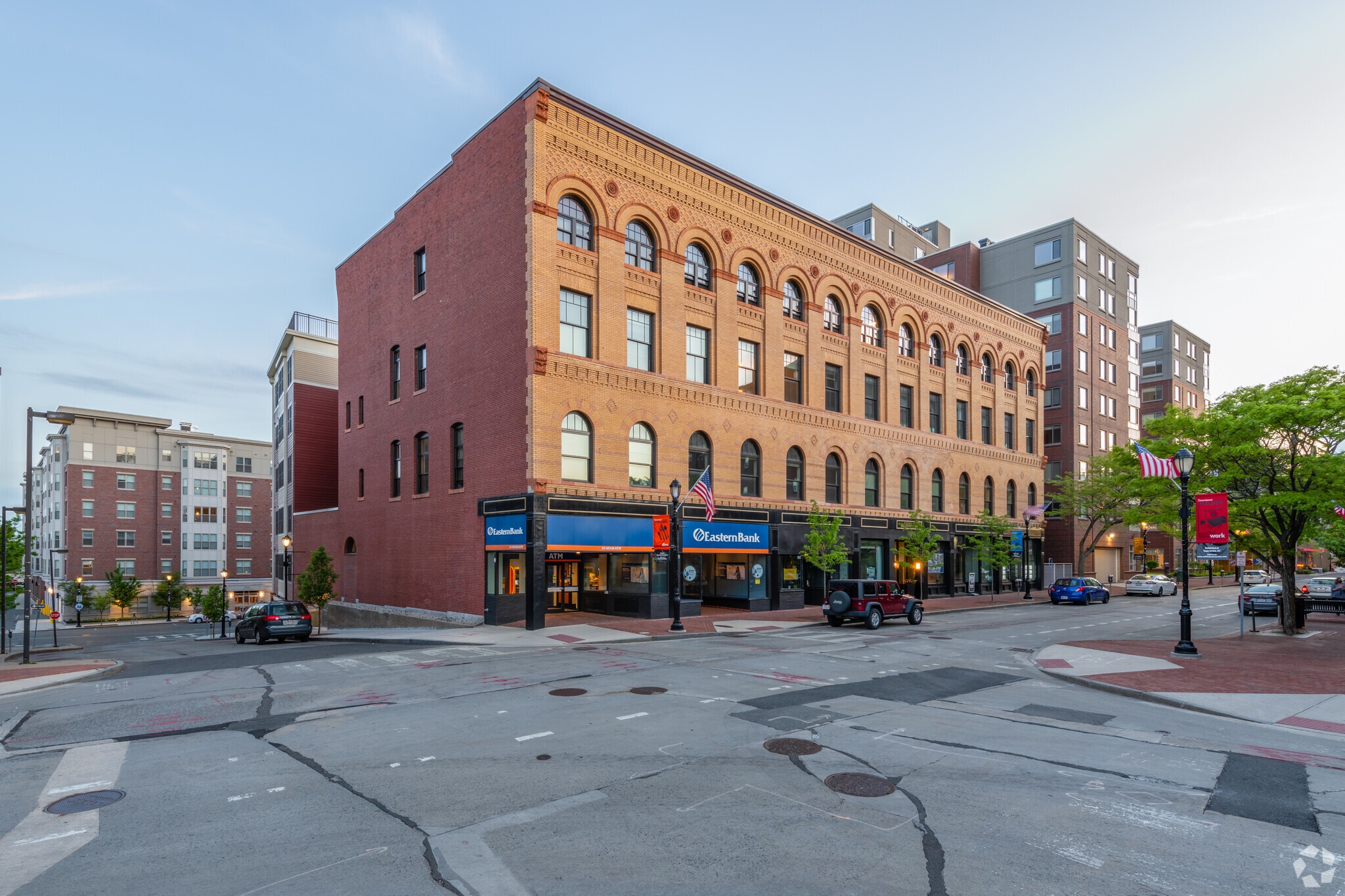 130-138 Pleasant St, Malden, MA for lease Building Photo- Image 1 of 14