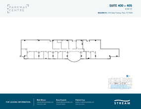 2745 Dallas Pky, Plano, TX for lease Floor Plan- Image 2 of 2