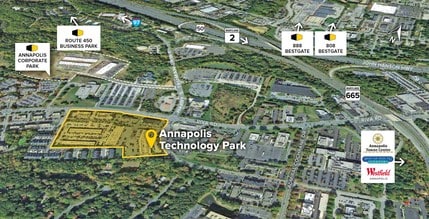 302 Harry S Truman Pky, Annapolis, MD - AERIAL map view
