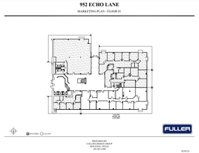 952 Echo Ln, Houston, TX for lease Floor Plan- Image 1 of 1