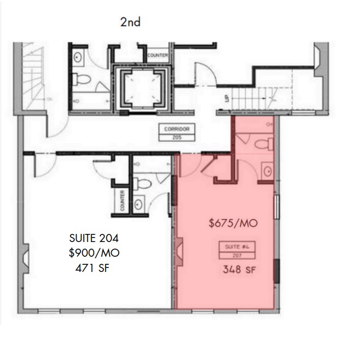 2704 Locust Blvd, Saint Louis, MO for lease Floor Plan- Image 1 of 1