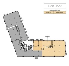 4000 Civic Center Dr, San Rafael, CA for lease Floor Plan- Image 1 of 1