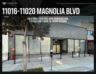 More details for 11016 Magnolia Blvd, North Hollywood, CA - Retail for Sale