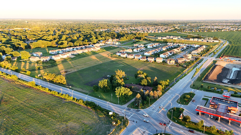 25527 W Lockport St, Plainfield, IL for sale - Aerial - Image 3 of 7