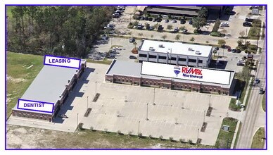 6401 Cypresswood Dr, Spring, TX - AERIAL  map view