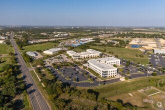 3201 S Austin Ave, Georgetown, TX - AERIAL map view