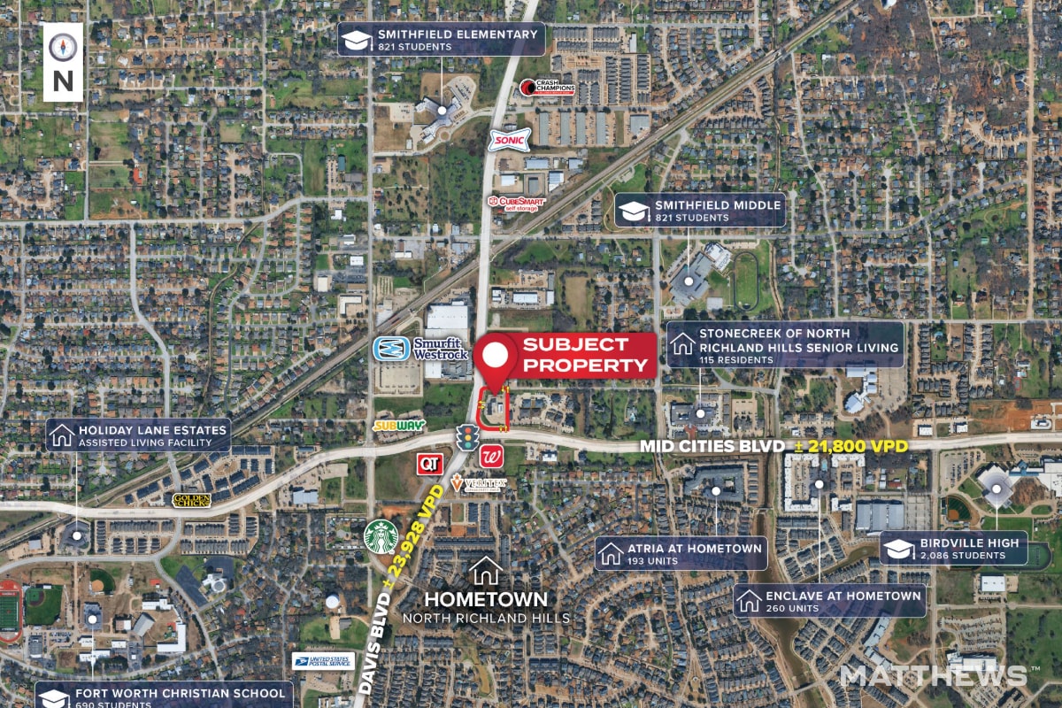 6360 Davis Blvd, North Richland Hills, TX for sale Building Photo- Image 1 of 3