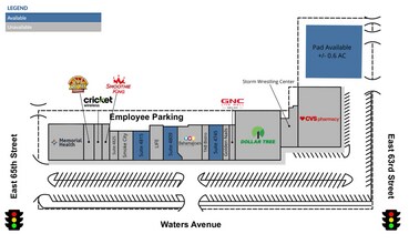 4800 Waters Ave, Savannah, GA for lease Floor Plan- Image 1 of 1