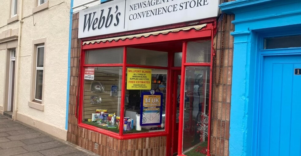 15 Glasgow St, Isle Of Cumbrae for sale - Building Photo - Image 2 of 6