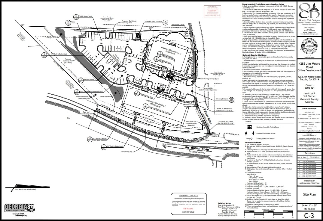 Site Plan