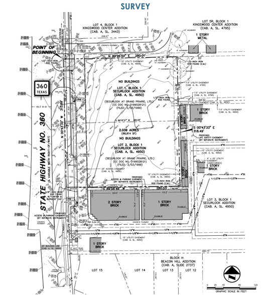 4640 TX-360, Grand Prairie, TX for sale - Site Plan - Image 3 of 5