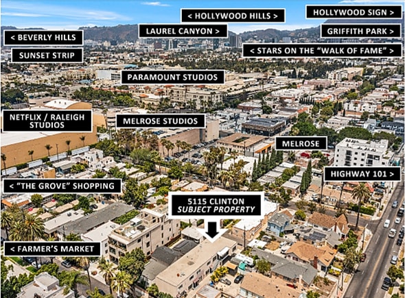 5115 Clinton St, Los Angeles, CA for sale - Building Photo - Image 2 of 22
