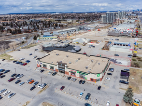 9639 Macleod Trl SW, Calgary, AB - aerial  map view