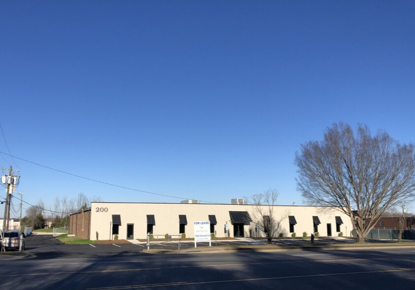 200 Westinghouse Blvd, Charlotte, NC for sale - Building Photo - Image 1 of 1