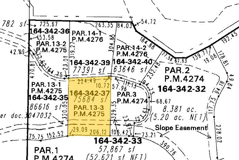 3760 Barron Way, Reno, NV for lease - Plat Map - Image 3 of 5