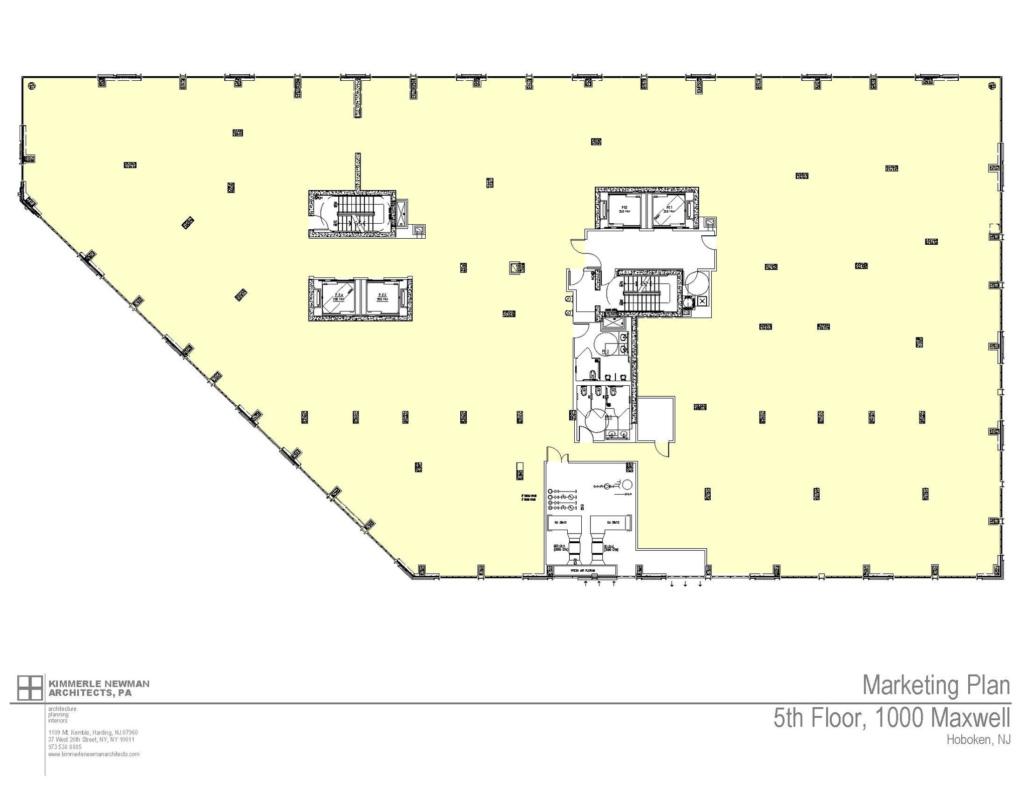 1000 Maxwell Ln, Hoboken, NJ for lease Floor Plan- Image 1 of 1