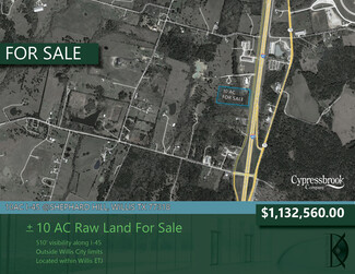 More details for 0 I-45 & Shepherd Hill rd, Willis, TX - Land for Sale