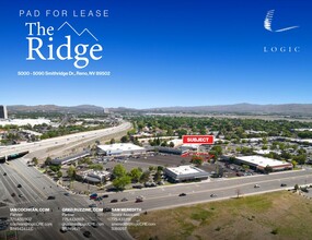 5000-5090 Smithridge Dr, Reno, NV for lease Aerial- Image 1 of 1