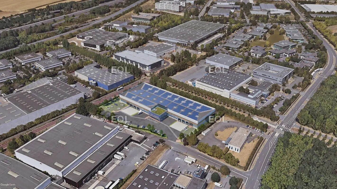 Flex in Roissy-en-France for lease Aerial- Image 1 of 5