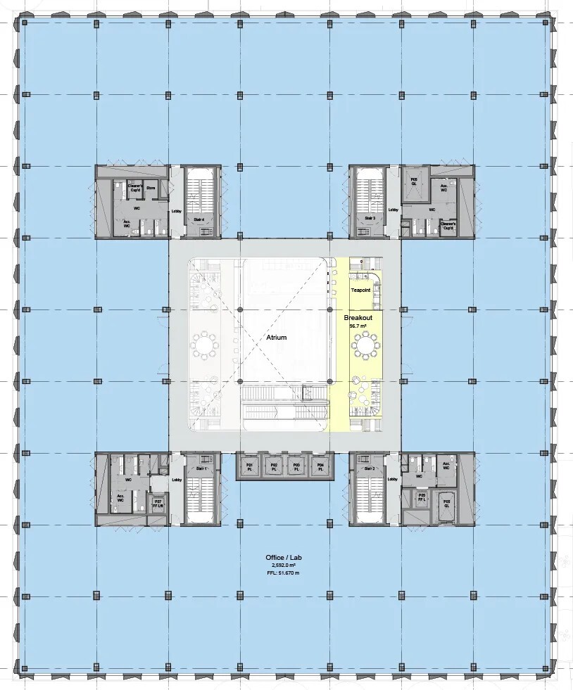 60 Upper Brook St, Manchester for lease Floor Plan- Image 1 of 1