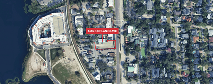 1445 S Orlando Ave, Maitland, FL - AERIAL  map view