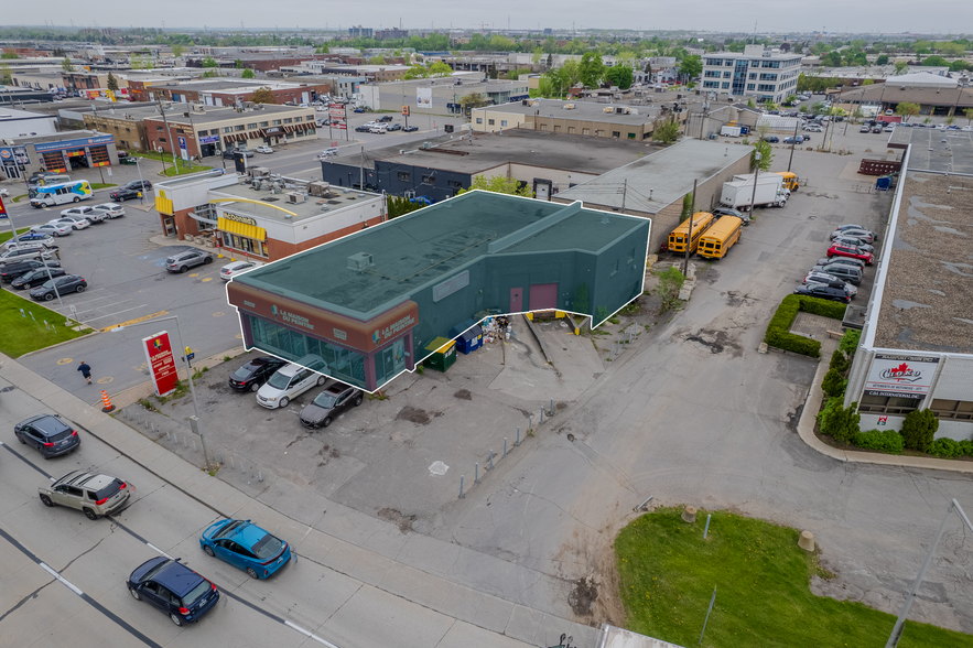 7965 Boul Langelier, Montréal, QC for lease - Aerial - Image 2 of 11