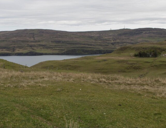 Plot 4 Upper Milovaig, Isle Of Skye for sale Primary Photo- Image 1 of 2