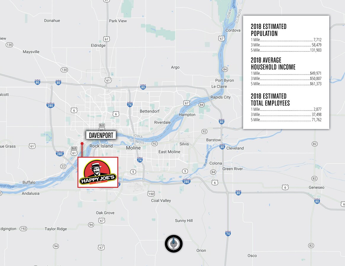 2630 Rockingham Rd, Davenport, IA 52802