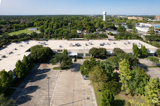 11410 Greens Crossing Blvd, Houston, TX - AERIAL  map view