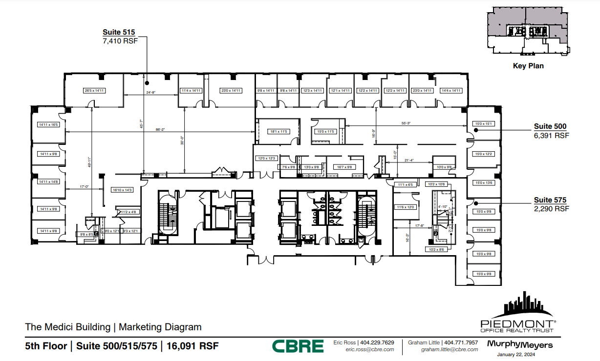 3284 Northside Pky, Atlanta, GA for lease Floor Plan- Image 1 of 1