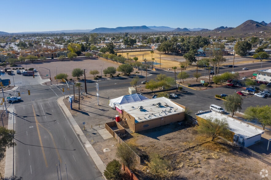 1410 W Ajo Way, Tucson, AZ for lease - Aerial - Image 3 of 3