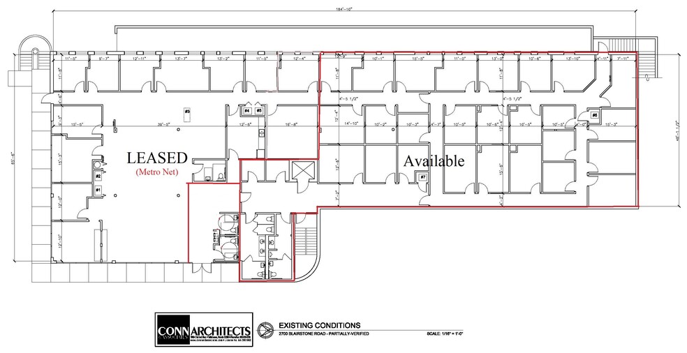 2700 Blairstone Rd, Tallahassee, FL for lease - Floor Plan - Image 2 of 28