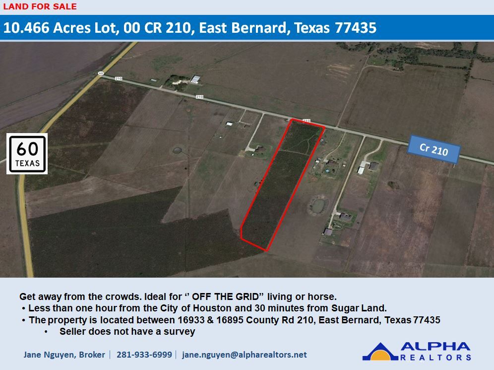 00 CR 210, East Bernard, TX for sale Building Photo- Image 1 of 4