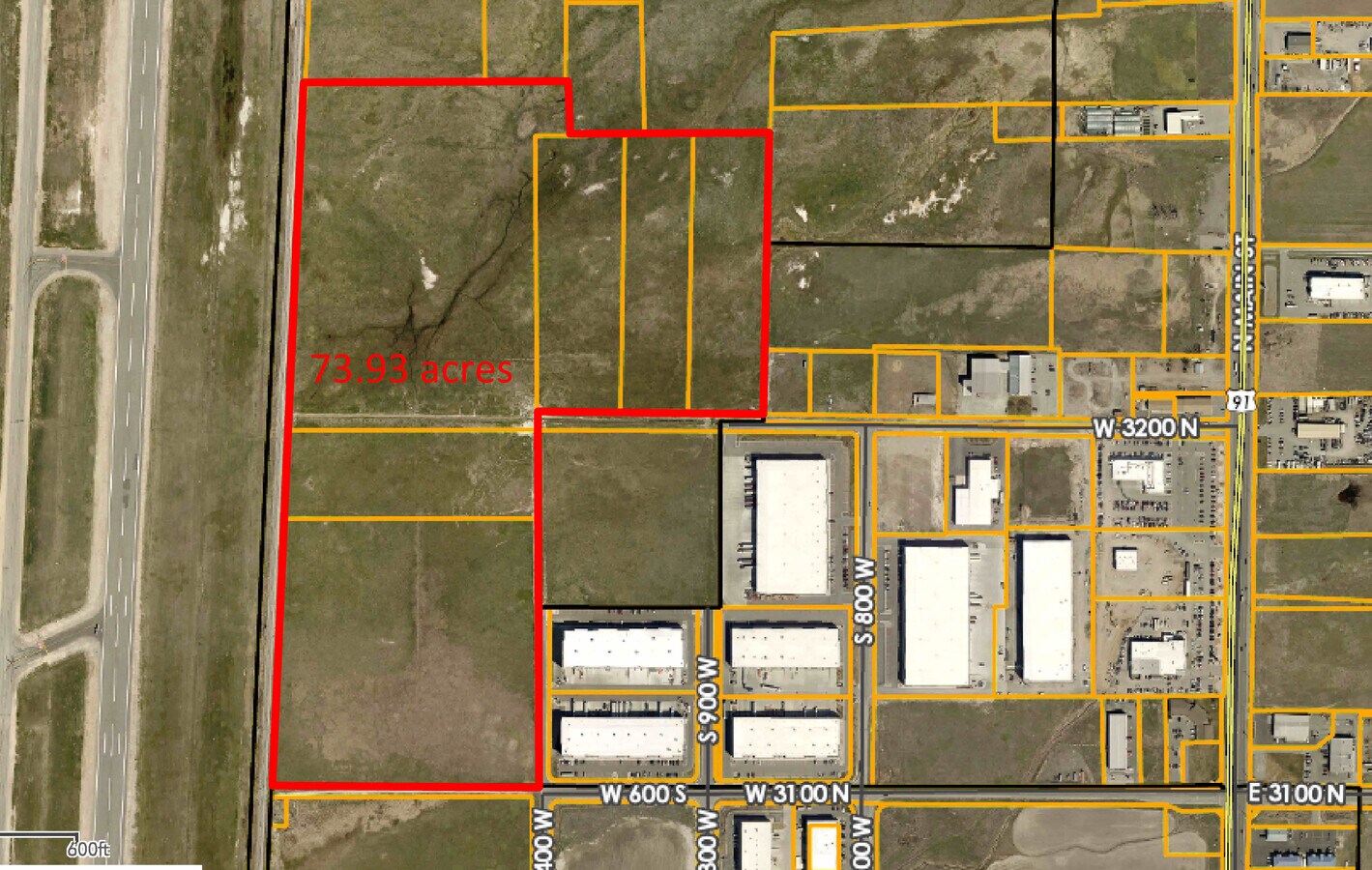 395 3200 N, Hyde Park, UT 84318 Hyde Park UT Industrial Land