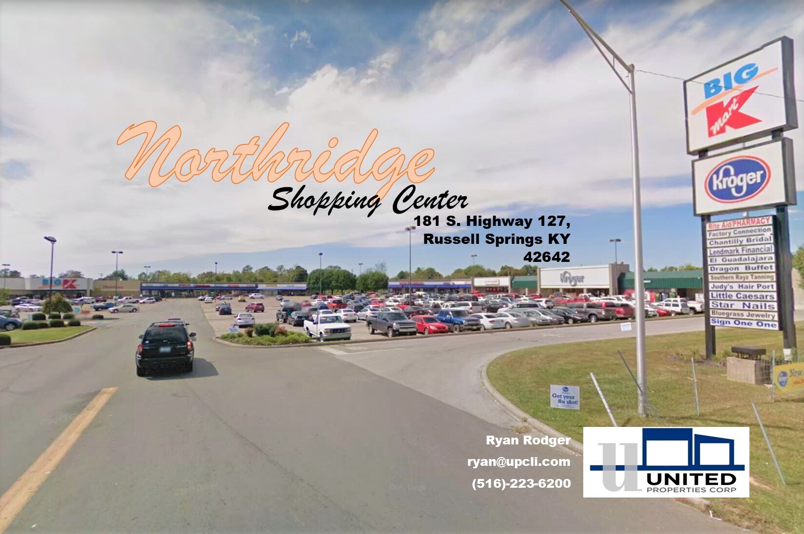181301 S Highway 127, Russell Springs, KY 42642 Northridge Shopping Center