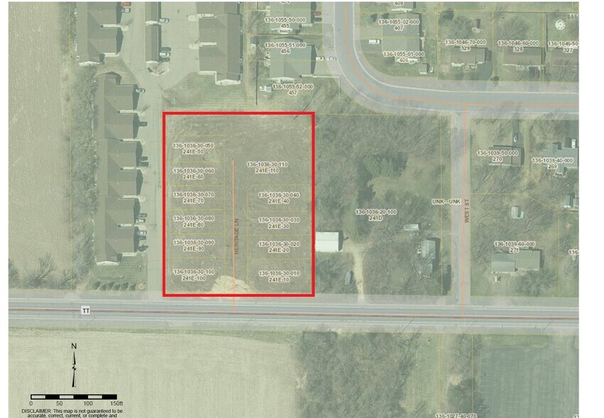 685 Heritage, Hammond, WI for sale - Primary Photo - Image 1 of 1