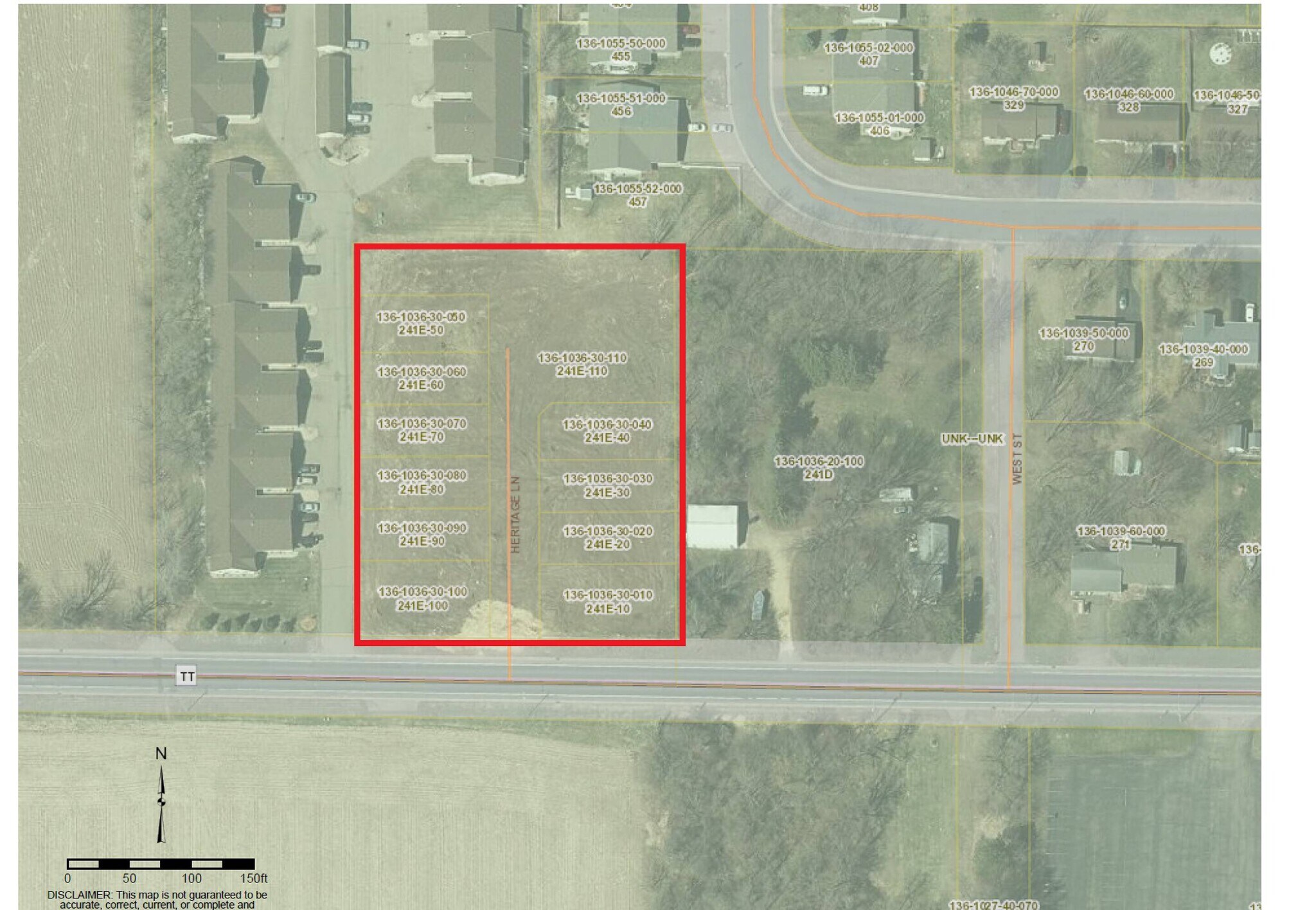 685 Heritage, Hammond, WI for sale Primary Photo- Image 1 of 1