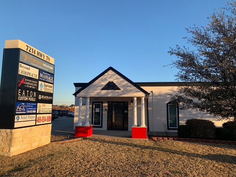 7214 Highway 78, Sachse, TX for sale - Primary Photo - Image 1 of 1