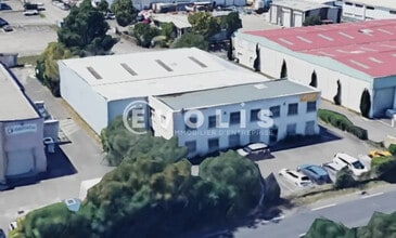 Chassieu - AERIAL map view - Image1