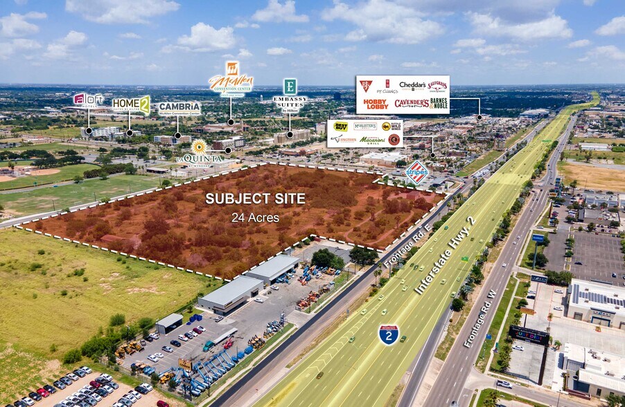 Ware Rd, McAllen, TX for sale - Building Photo - Image 1 of 4