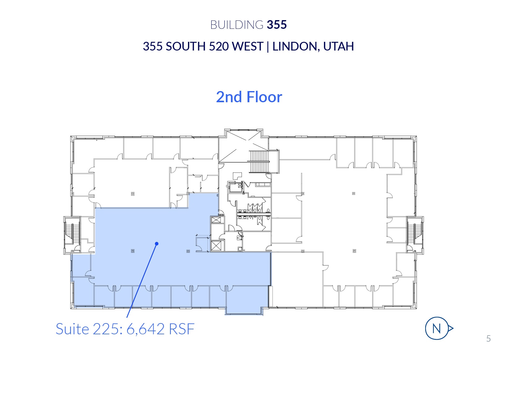 350 S 520 W, Lindon, UT for lease Floor Plan- Image 1 of 1