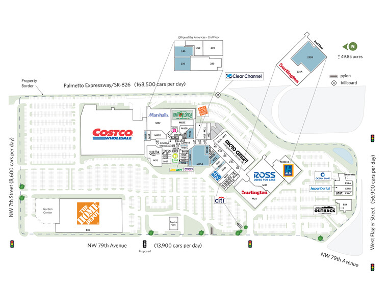 7795 W Flagler St, Miami, FL for lease - Site Plan - Image 2 of 20