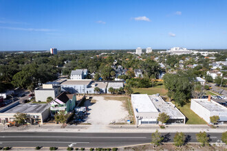 1620-1636 N Main St, Jacksonville, FL - aerial  map view